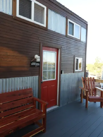 Cuckoo’s nest tiny house: Amazing experience<br>