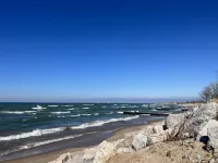 Enjoy Lake Michigan beaches and beautiful wine country