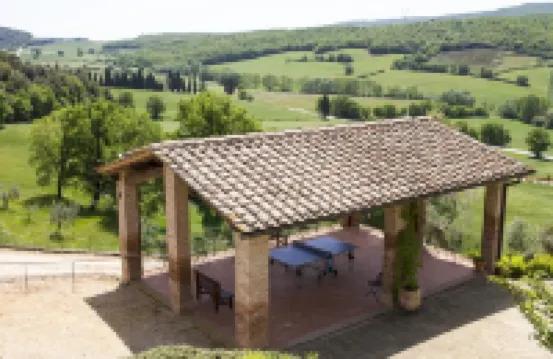 Small house with panoramic swimming pool, terrace and wi fi