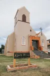 Church , located in Christmas City of the High Plains.