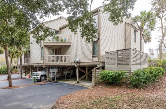 Seabrook Island Villa decorated with Charleston flair and Low Country Charm