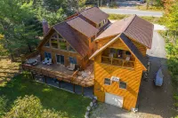 Large Lakefront Home