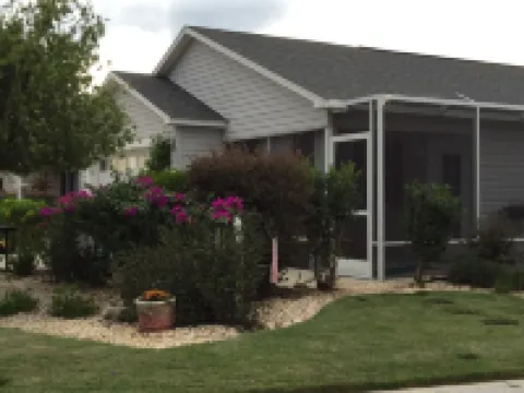 Experience the fun and excitement of The Villages in this beautiful Patio Villa.