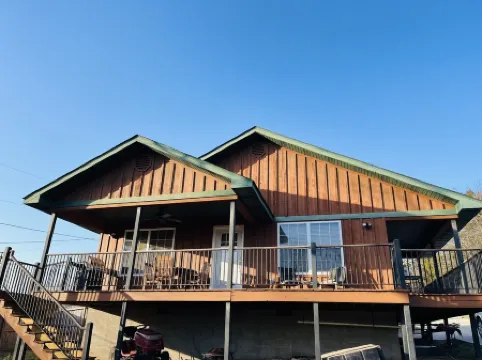 Tailwaters Trout and Lake Retreat! Inviting home minutes to River and Lake!