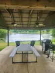 Reel Simple Lakefront Cabin Has Kayaks for Guests to Enjoy on the Lake!