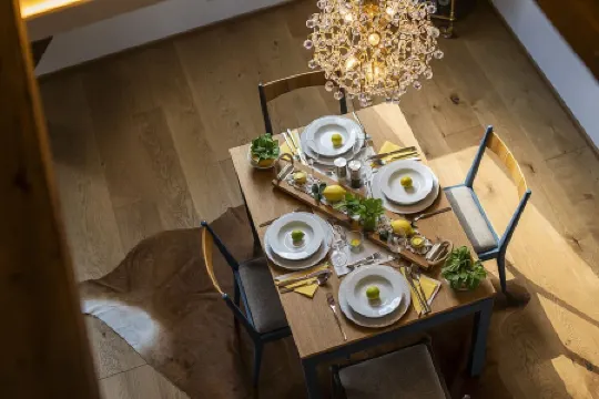 Exklusives Urlaubs-appartement "pfauenauge" Отели в г. Траунштайн