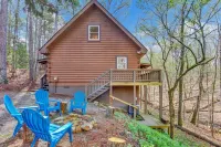 Charming Mountain Ridge View Cozy Cabin near FDR State Park and Callaway Gardens
