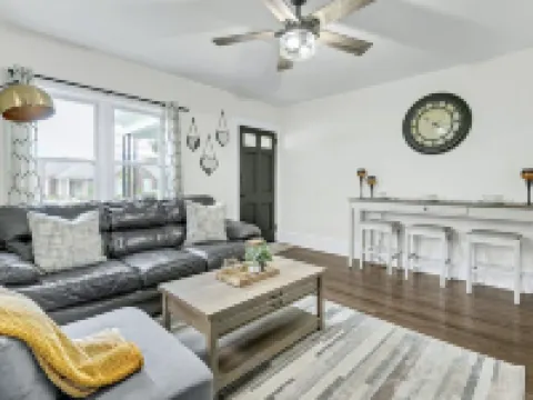 Cozy 2 bedroom home near downtown Gaffney. Hoteles en Gaffney