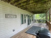 Lower unit with 400 ft of frontage and close to town