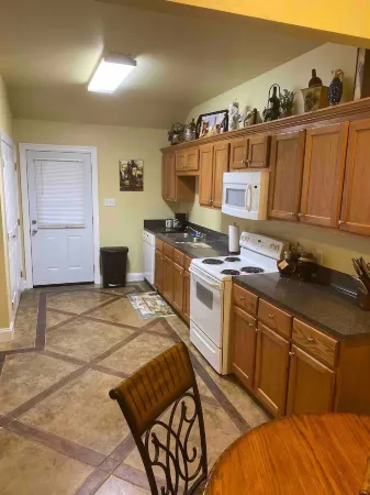 “Wine Down” in our beautiful wine themed townhome.