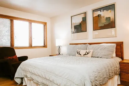 Just Listed! Mountain views, 5 min walk to lifts, 2-bedroom condo in Keystone