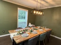 Beautiful Deck with Golf Course View/ Game Room/ Fire Pit