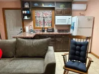 Peek-a-Moo Apt w/patio, paddle boating