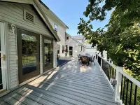Historic Riverfront House: 5 Bedrooms 3.5 Baths on 5 Acres