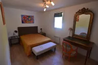 Sunny house 300 m from the beach