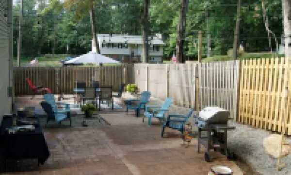 Bestobothworlds*2GWifi@HandcraftedWoodTerrace~Firepit#GameRoom