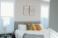 Cheerful three-bed home in new neighborhood