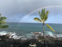 D35 Kona Reef - True Oceanfront & Top Floor! AC throughout!