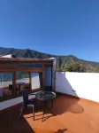 Lodging with spa. Sea/mountain views.15 minutes from Socorro beach.
