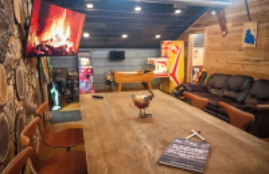 Lake home , snowmobiling, fishing, hunting, hiking, bike riding, camping .