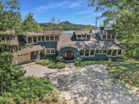 Updated! Elizabeth House is a Charming Craftsman on Little Traverse Lake.