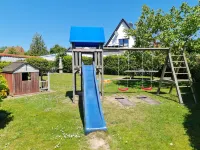 gemütliche FeWo mit eigener Terrasse - nur 3 Gehminuten zum Strand