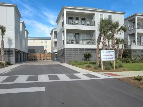 Coastal beach cottage steps away from the white sand beaches!