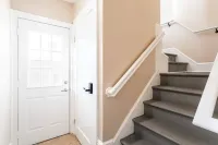 The B&W Haven 5BR Home with yard theater + Office Hotels in Bridgeport