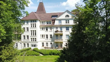 Duplex apartment in the Residenz am Kurpark