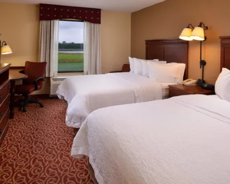 Hampton Inn Lincoln Hoteles en Condado de Logan