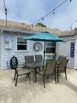 Cozy Beach Cottage w/ Private Patio – Walk to Beach, Pier, Dining & Shops