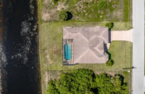 Luxurious & Spacious Canal Home with Heated Pool