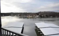 Lake Condo Retreat! Remodeled lake front condominium with great views