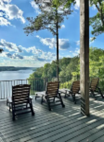 One of a Kind! Stunning Treetop Mansion on Smith Lake - Sleeps 22!
