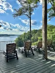 New! Stunning Treetop Mansion on Smith Lake - Sleeps 22!