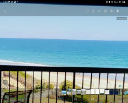 5th Floor View of Beach and Ocean- Full condo- 2 pools-