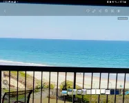 5th Floor View of Beach and Ocean- Full condo- 2 pools-