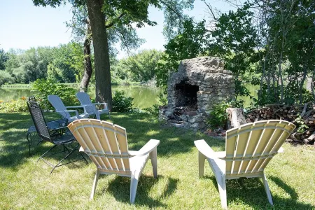 River House in historic Rockton, IL