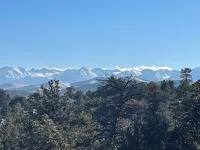 Cozy private retreat in the Wet Mountains with 5 acres to roam on. Pet Friendly!