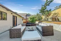 Modern 4 Bedroom Vacation home @ Castro Valley, King or Queen for all