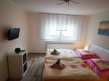 Beautiful 2 room granny apartment in front of the doors of Nuremberg