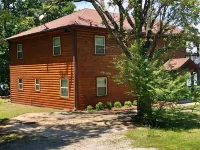 Spectacular Lake View, Luxury Cabin provides the perfect gathering place.
