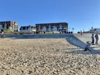 Cabourg - the beach at your feet