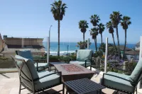 Discover tranquility with whitewater views of South  Oceanside Beach