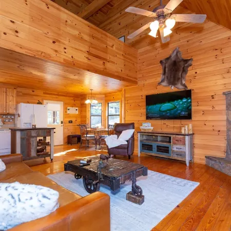 Mountain Forest Cabin w/ Therapeutic SPA Jacuzzi/Pool table/Gameroom Lic #033262