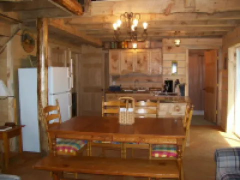 Private Red Roof Cabin - Rustic Log Cabin In The Woods! โรงแรมในJackson County