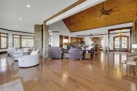 The Lodge in Mentone.