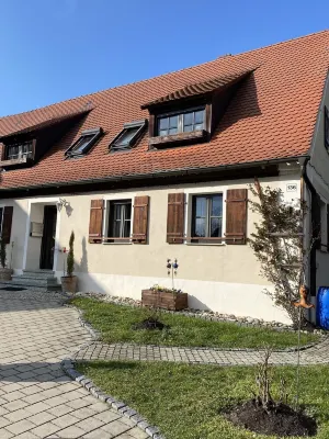 Moderne, neu Eingerichtete Ferienwohnung auf dem Land Hotel a Wassertrudingen