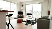 Apartment Le Touquet Paris Plage. Quiet residence, 4 min center / seaside