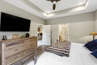 Waconia Home with Outdoor Hot Tub